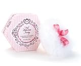 JAQUA - Pink Buttercream Frosting Marabou Feather Shimmer Puff