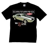 Chevrolet Camaro T-shirt Camaro Z-28 Chevy New S-4XL