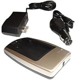HQRP Replacement NB-4L Battery Charger for the Canon PowerShot SD400, SD430, SD450, SD600, SD630, SD700, SD750, SD1000 & TX1 Digital Cameras
