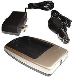 HQRP Replacement NB-4L Battery Charger for the Canon PowerShot SD400, SD430, SD450, SD600, SD630, SD700, SD750, SD1000 & TX1 Digital Cameras