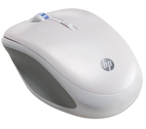 Hp Wx408aa 2.4 Ghz Wireless Optical Mouse - Pearl White Picture