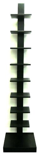 Spine Standing Book Shelves (White) On Sale