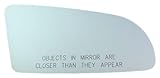 IMAGE OF Fit System 90069 Buick/Oldsmobile/Pontiac Passenger Side Replacement Mirror Glass