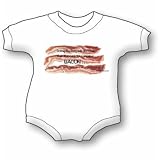 Bacon World Peace Baby Ultrasoft Onesie
