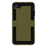 OtterBox Reflex-Series Case for iPhone 4 (Green/Black)