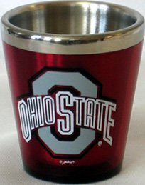 Ohio State Buckeyes Premium Acrylic Shot Glass