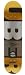 ALMOST Skateboards RODNEY MULLEN SUPER UBER LIGHT Deck GOLD 7.7