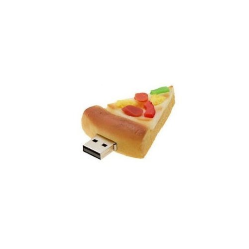 4GB Cool Pizza Style USB Flash Drive