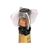 Screwpull Star Champagne Bottle Opener, Satin Chrome