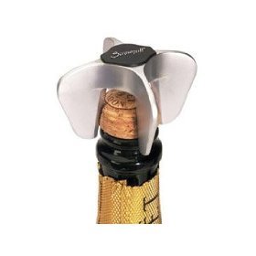 Childrens Toyshop   : Screwpull by Le Creuset Star Champagne & Sparkling Wine Opener, Satin Finish