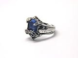 Katekyo Hitman Reborn Cosplay Costume Accessories - Vongola Gem Ring of Mist 2nd Ver