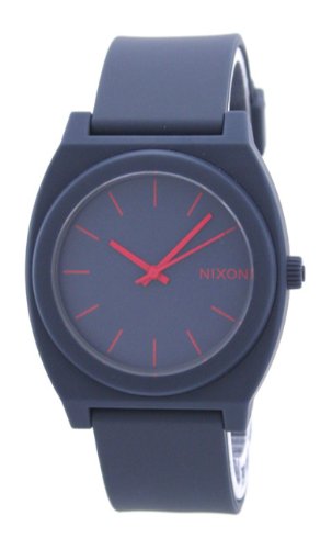 Nixon Men's A119-692 Minimal The Time Teller Analog Navy Dial Watch