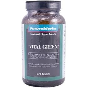 Vital Green 375 tabs by Future Biotics