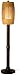 Tonga 61267 Bronze Floor Lamp 70-inches With Antique Honey Shade