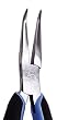 LINDSTROM PLIER LONG CHAIN NOSE BENT