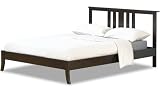 Review Urban Loft SHQEHF1 / Furniture FX Urban Loft Shaker Bed, Queen, Espresso