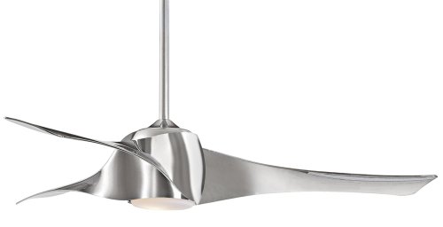 Minka Aire Artemis Liquid Nickel 58-Inch Ceiling Fan