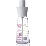 Carefree Kitchen X20058 Mix and Pour Salad Dressing Bottle, White by The CareFree Kitchen