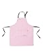Hello Dolly Pink CanvasCotton Apron