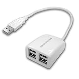 GWC Technology HU2044 USB 2.0 4-Port Hub (adapter-style housing)