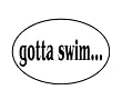 BaySix Gotta Swim Decal