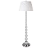 Crystal and Chrome Floor Lamp Image