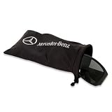 Mercedes Benz Draw String Sunglass Pouch, Official Licensed