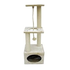 Kerbl Kratzbaum PLATIN PRO H�he: 109 cm, beige