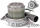 Ametek 115334 Bypass Vacuum Motor/blower