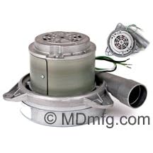 115334 Lamb Central Vacuum Motor by Ametek