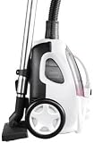Princess - 332937 - Aspirateur sans Sac - Compact / Puissant - 2000 W - Blanc