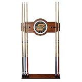Oklahoma State University Wood & Mirror Wall Cue Rack