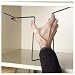 Alera 80408 Shelf Dividers for 18 Deep Cabinets & Shelving, Gray Plated Steel Wire, 12/pack