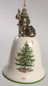 #!Cheap Spode Bell Ornament 2011