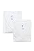 Men's V-Neck Undershirts 2-Pack (Natural White, X-Large) Best Under Shirts for Him MB6301-NWH-XL