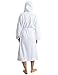TowelSelections Turkish Cotton Hooded Bathrobe Terry Velour Robe Made in Turkey