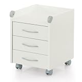 Kettler 06761-111 Rollcontainer Roll On weiss
