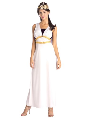 Sexy Roman Goddess Costume Grecian Aphrodite Athena Mythology Theatre Costumes