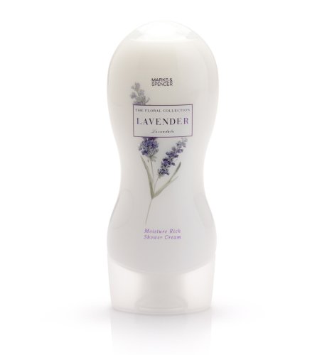 The Floral Collection Lavender Shower Cream