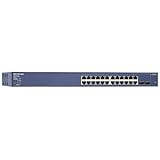 Netgear GS724TP ProSafe 24-Port 10/100/1000 Smart POE Switch