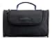 Black Men's Oil Cloth Hanging Toiletry Kit by Baekgaard