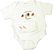 Washington Redskins Newborn Baby Creeper w/Booties