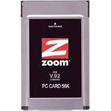 Zoom Modem 56K V.92 PC Card Plus Model 3075 - Fax modem - plug-in module - PC Card - 56... by Avocent
