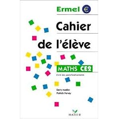 Maths CE2 : cahier de l'eleve     (ermel)