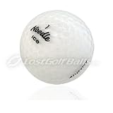 72 AAAAA Maxfli Noodle Ice - White Used Golf Balls by