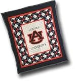 NCAA Auburn University Tigers Quilted Cotton Throw