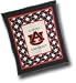 NCAA Auburn University Tigers Quilted Cotton Throw