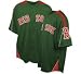 Boston Red Sox Laser Button Front Jersey