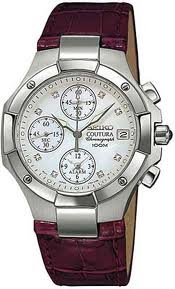 Seiko Women's SNA465 Coutura Alarm Chronograph Watch Seiko Women's SNA465 Coutura Alarm Chronograph Watch