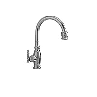 KOHLER K-690-CP Vinnata Kitchen Sink Faucet, Polished Chrome
